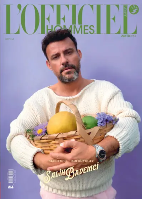Cover of L'Officiel Hommes (Turkey)