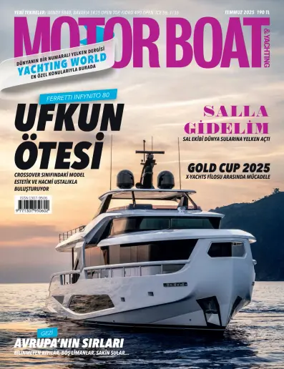 Cover of Motor Boat & Yachting (Turkey)