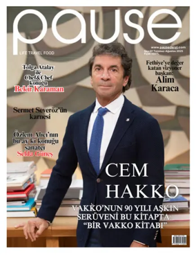 Cover of Pause Magazine