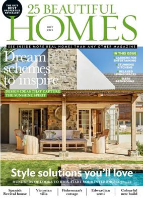 Cover of 25 Beautiful Homes