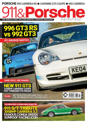 Cover of 911 Porsche World
