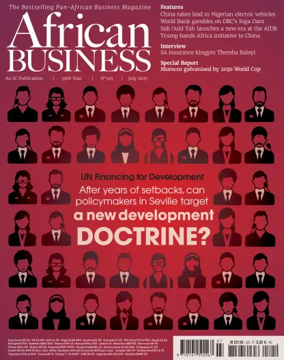Cover of African Business