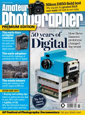 Cover of Amateur Photographer