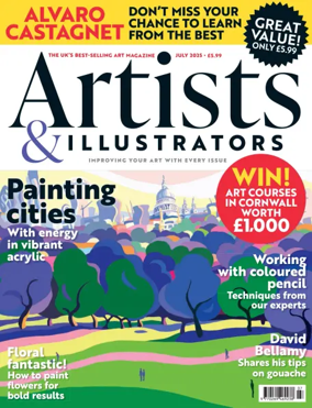 Cover of Artists & Illustrators