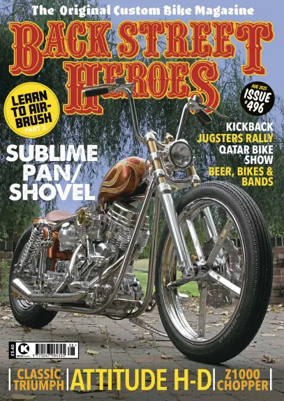 Cover of Back Street Heroes