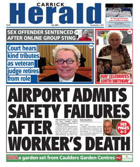 Cover of Carrick Herald