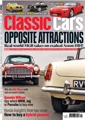 Cover of Classic Cars (UK)
