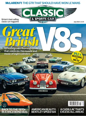 Cover of Classic Sports Car