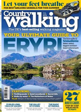 Cover of Country Walking Magazine (UK)
