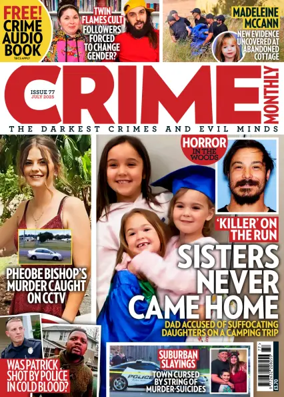 Cover of Crime Monthly