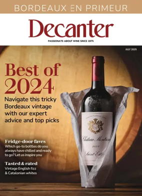 Cover of Decanter