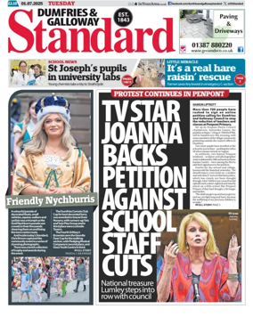 Cover of Dumfries & Galloway Standard