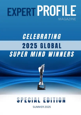 Cover of Expert Profile Magazine