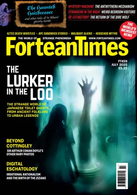 Cover of Fortean Times