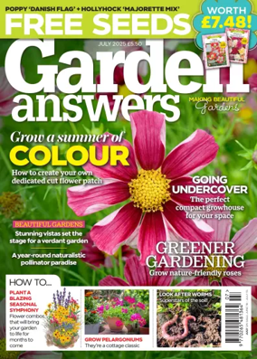 Cover of Garden Answers (UK)