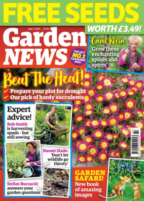 Cover of Garden News (UK)