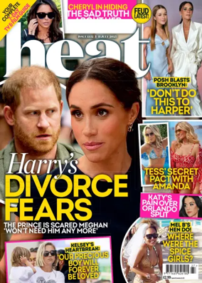 Cover of Heat (UK)