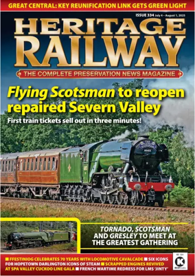 Cover of Heritage Railway