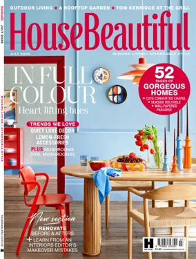 Cover of House Beautiful (UK)