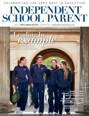 Cover of Independent School Parent