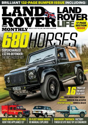 Cover of Land Rover Monthly
