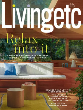 Cover of Living Etc