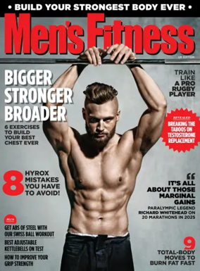 Cover of Men's Fitness