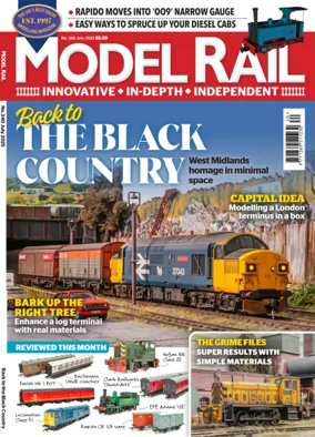 Cover of Model Rail (UK)