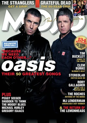 Cover of Mojo (UK)