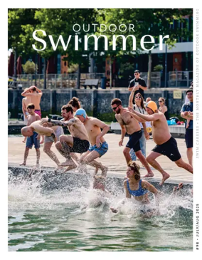 Cover of Outdoor Swimmer