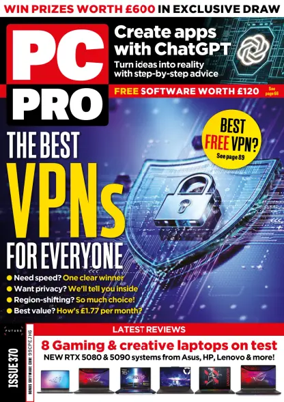 Cover of PC Pro