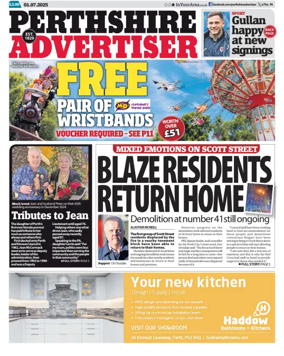 Cover of Perthshire Advertiser