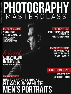 Cover of Photography Masterclass Magazine