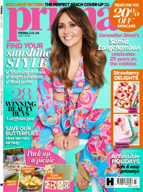 Cover of Prima (UK)