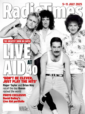 Cover of Radio Times