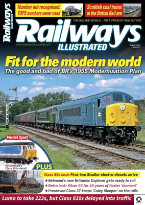 Cover of Railways Illustrated