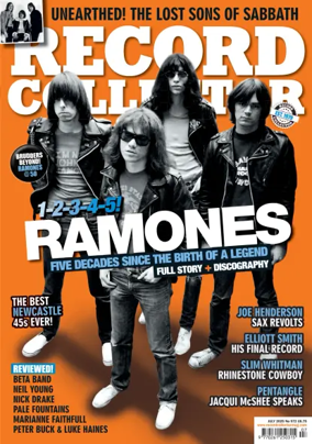 Cover of Record Collector