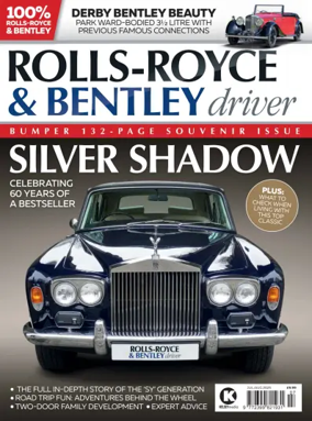 Cover of Rolls Royce and Bentley Driver