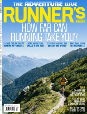 Cover of Runner's World (UK)