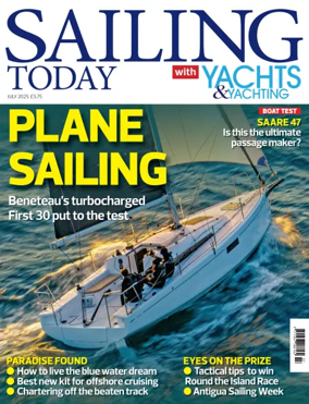 Cover of SAILING TODAY