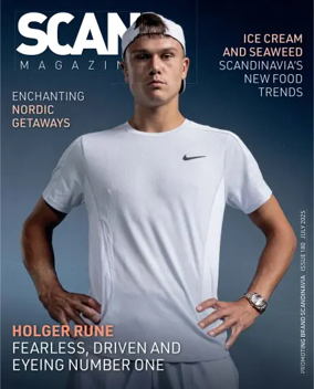 Cover of Scan Magazine