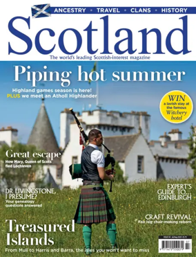 Cover of Scotland