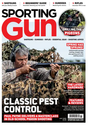 Cover of Sporting Gun