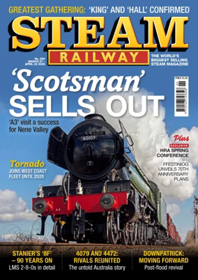 Cover of Steam Railway (UK)