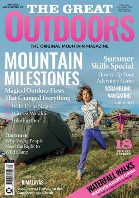 Cover of The Great Outdoors (UK)