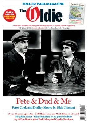 Cover of The Oldie