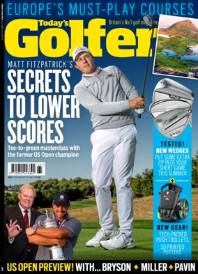 Cover of Today's Golfer (UK)