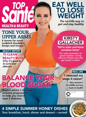 Cover of Top Sante (UK)
