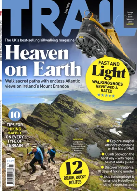Cover of Trail (UK)