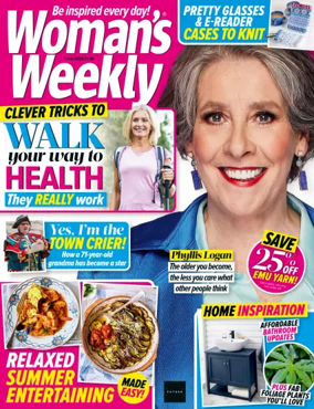 Cover of Woman's Weekly (UK)